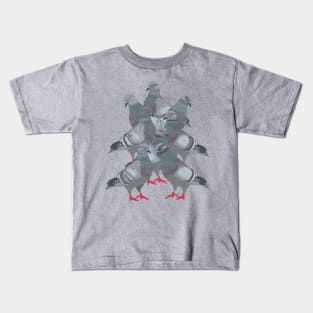 Pigeons Kids T-Shirt